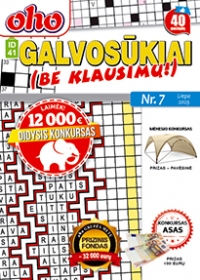 ID 41 oho Galvosūkiai be klausimų